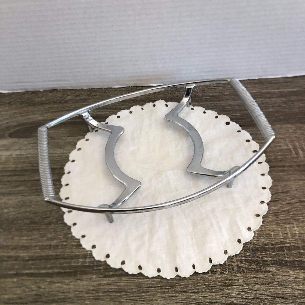 Vtg Corningware Metal Trivet